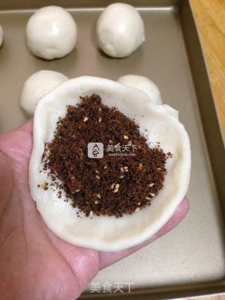 #aca烤明星大赛# Hot Noodles and Brown Sugar Fried Cake recipe