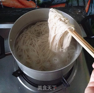 Laotan Pickled Cabbage Beef Sauce Noodles recipe