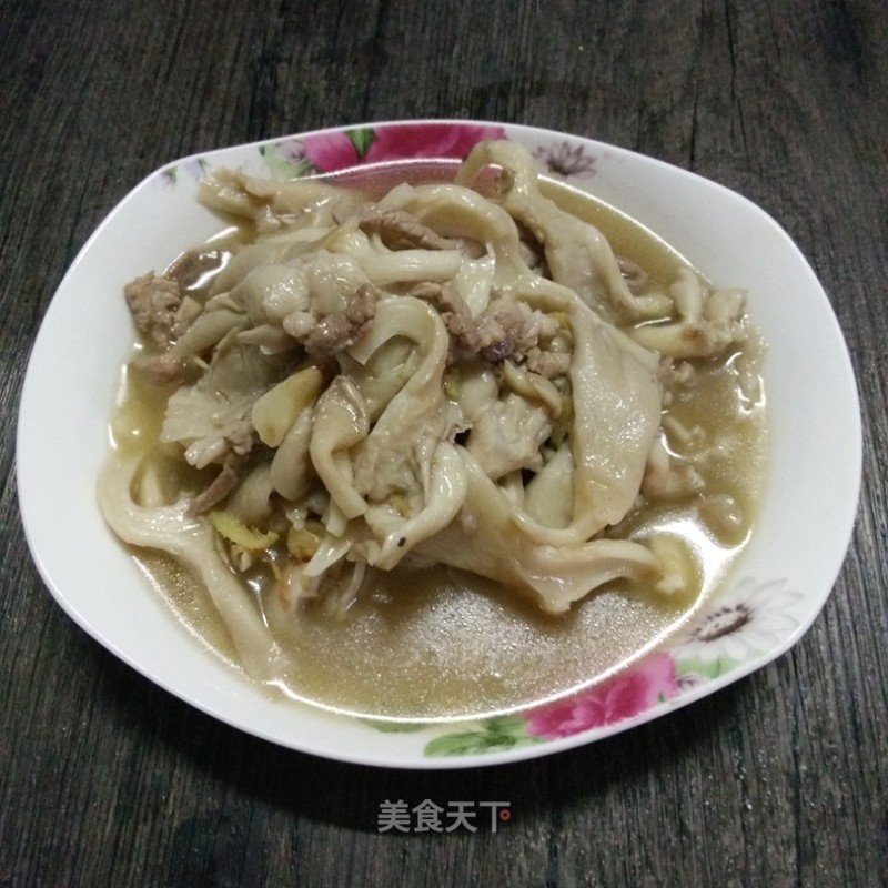 Fried Mushrooms recipe