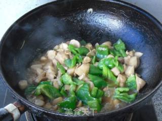 Vegetarian Fried Pleurotus Eryngii recipe