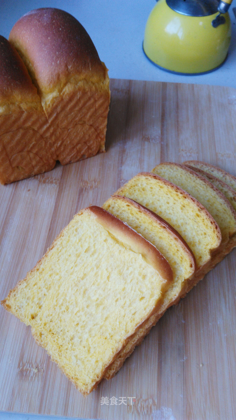 Low Sugar and Oil ~~~ Healthy Pumpkin Toast recipe