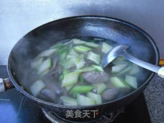 Pork Liver Soup recipe