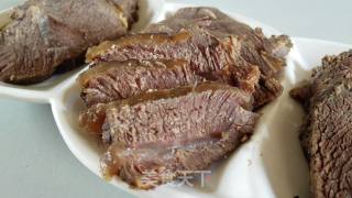 Braised Donkey Meat recipe