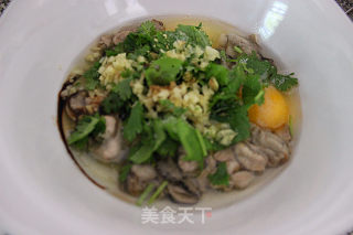 Oyster Omelette recipe