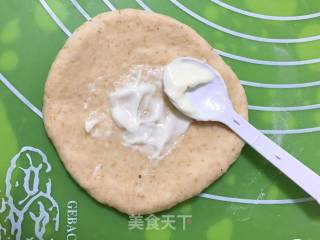 Seaweed Sesame Pork Floss Whole Wheat Bun recipe