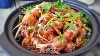 Spicy Pipi Shrimp recipe