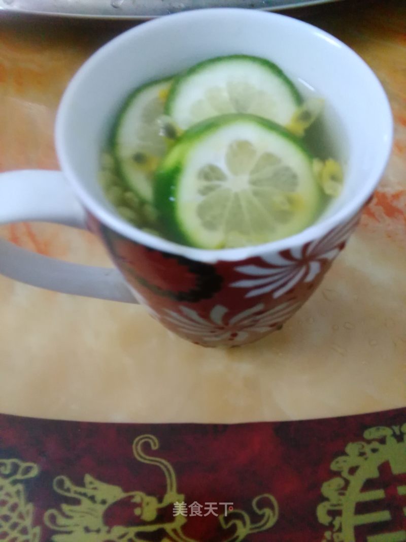 Passion Fruit Lemon Honey Tea recipe