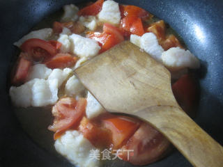 Stir-fried Longli Fish with Tomatoes recipe