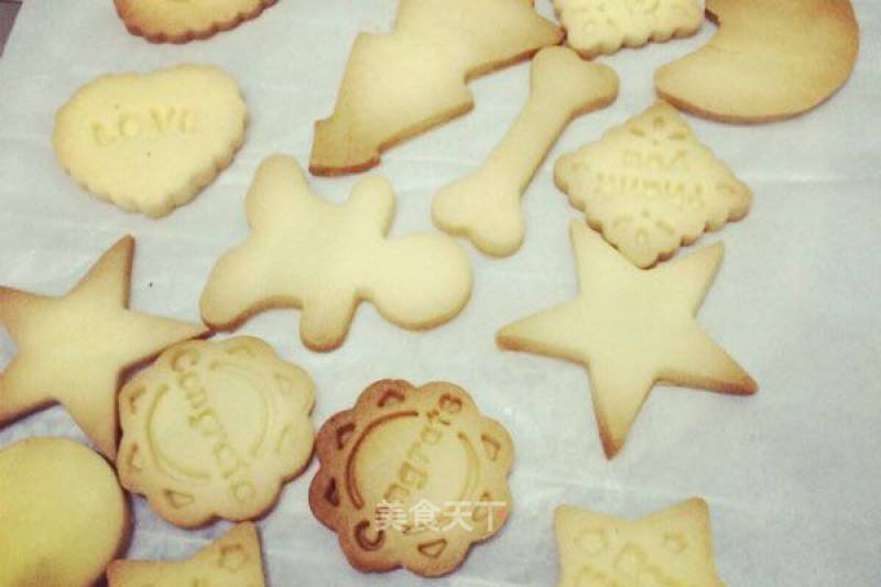 Simple to Cry Butter Biscuits recipe