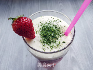 Strawberry Cheese Milk Cover recipe