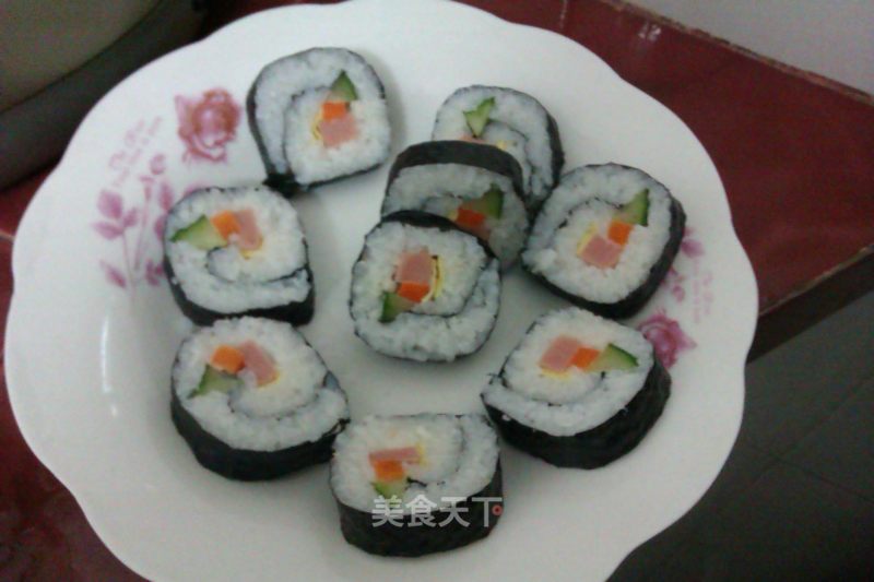 Delicious Sushi that Can be Made at Home recipe