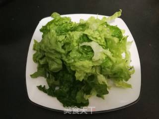 Lettuce Tofu Skin recipe