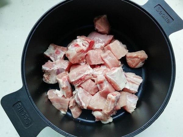 Pork Ribs Steamed Hanamaki recipe