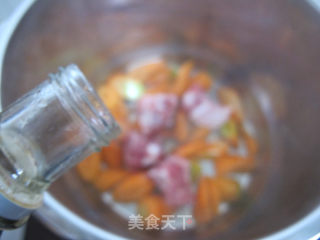 Seasonal Quick Quick Dishes——carrot Stewed Pork Ribs recipe