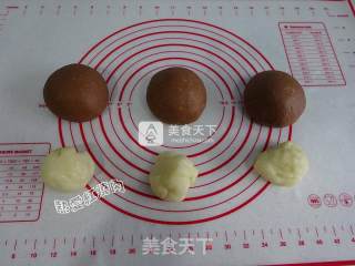#aca烤明星大赛#——mochi-filled Cocoa Soft European Buns recipe