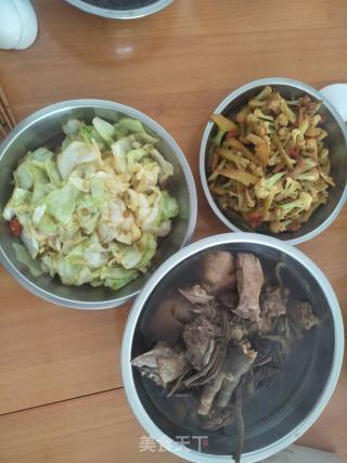 Shredded Cabbage recipe