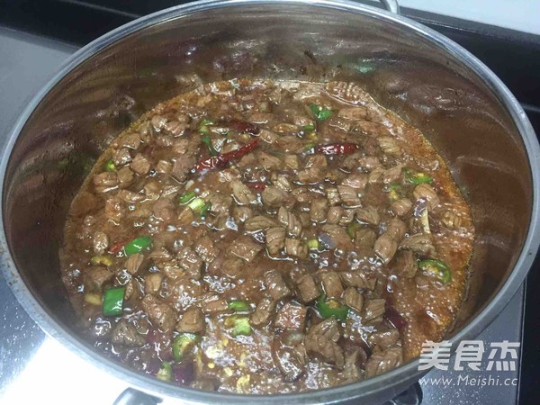 Spicy Beef Fried Rice recipe