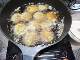 Fried Lotus Root Box recipe