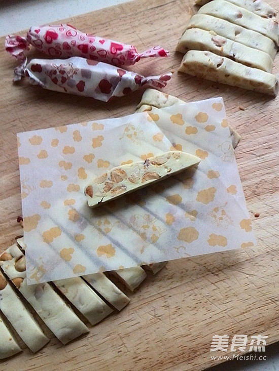 Peanut Nougat recipe