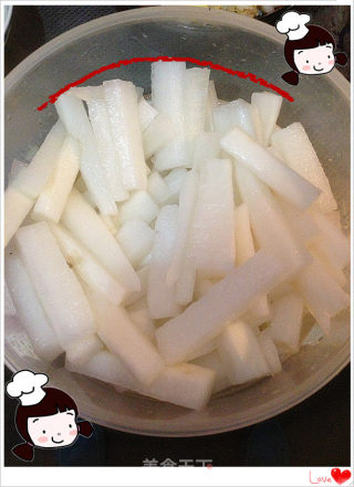 Xiancaoge Private Kitchen (side Dishes with Wine)--sweet Not Spicy Carrot Sticks recipe