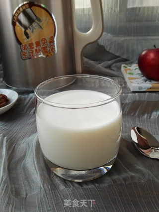 Apple Yam Milkshake recipe
