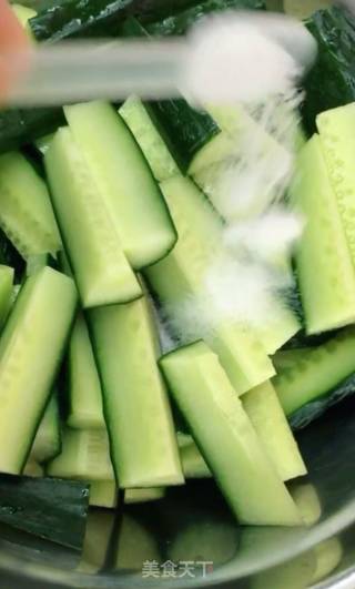Crispy Cucumber Strips recipe
