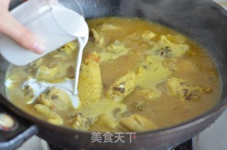 An Addictive New Way to Eat Curry-curry Chicken Dumpling Hot Pot recipe