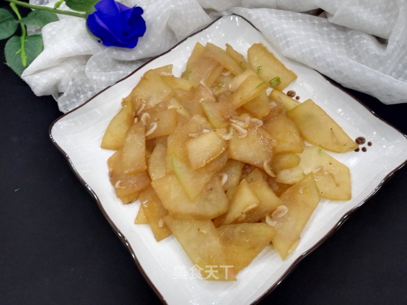 Winter Squash in Oyster Sauce recipe