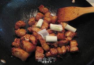 Braised Lotus Root with Pork Belly recipe