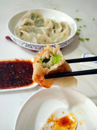 #春食野菜香# Yuqian Dumplings recipe