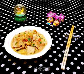 Stewed Chinese Cabbage recipe