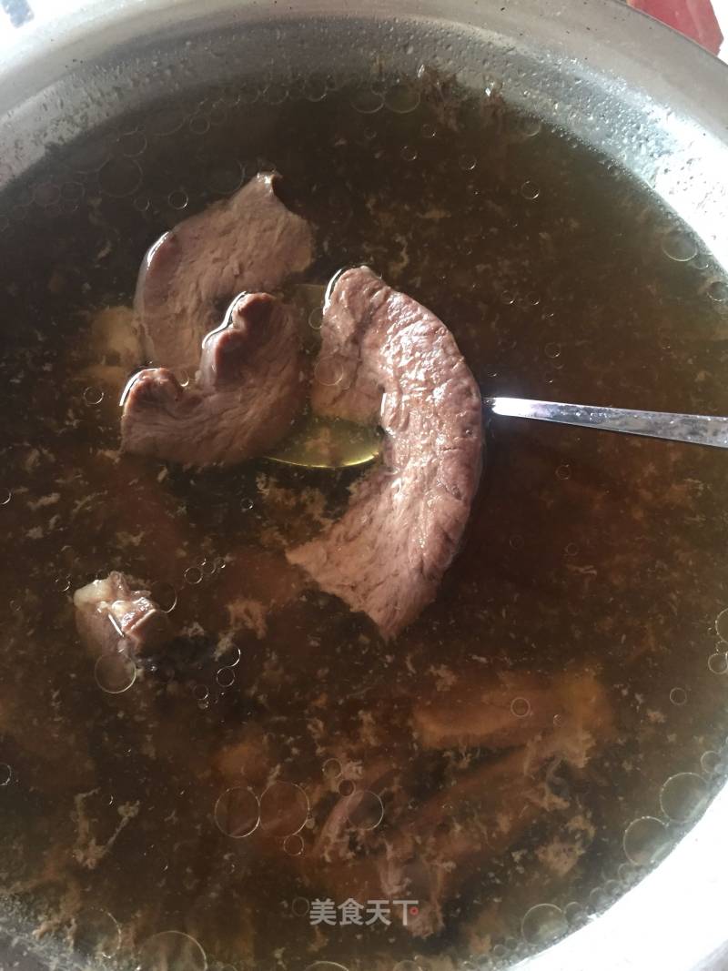 Stewed Pig Heart Soup recipe