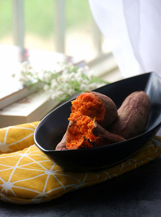 Microwave Sweet Potatoes recipe