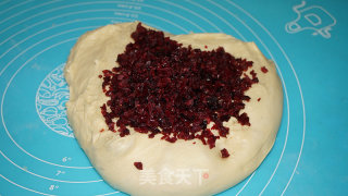 Cranberry Meal Buns recipe