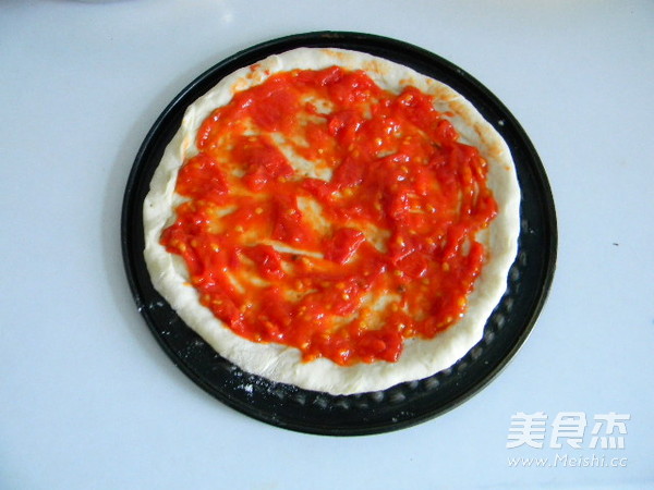 Assorted Seafood Pizza recipe