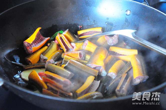 Braised Rice Eel recipe