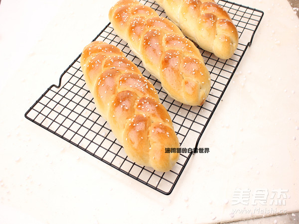 Chinese Braided Bread recipe
