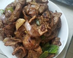 Cumin Beef that Got My Wife Hooked recipe