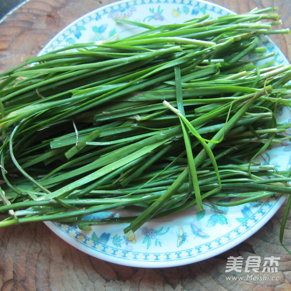 Tossed Chives recipe