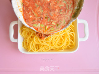 Sesame Sauce Wire Noodle recipe