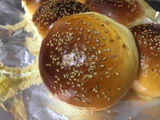 Simple and Easy to Make-red Bean Paste Small Meal Bag recipe