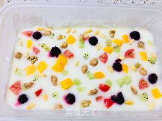 Colorful Yogurt Chips recipe