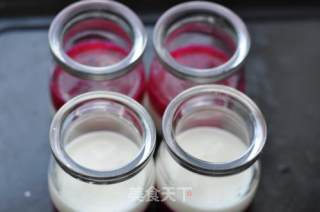 Dragon Fruit Yogurt Jelly recipe