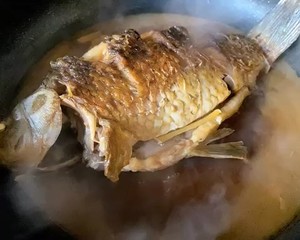 New Year’s Eve Dinner Series: Braised Carp (3) recipe