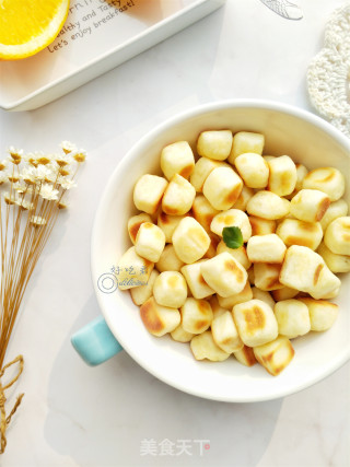 Milky Steamed Buns recipe