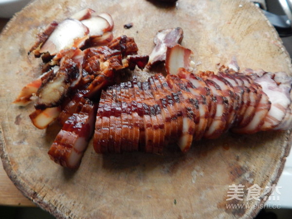Steamed Pork Belly with Taro recipe
