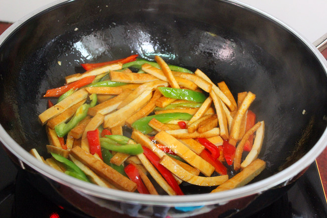 Stir-fried Spicy Chives recipe