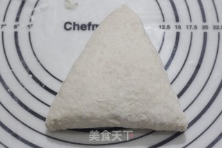 Whole Wheat Purple Rice Pork Floss Bread recipe