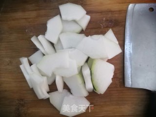 Winter Melon and Crucian Carp Soup recipe