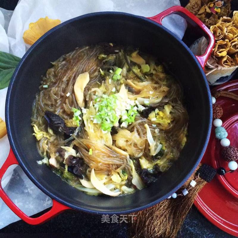 Pleurotus Eryngii Seasonal Vegetable Pot recipe